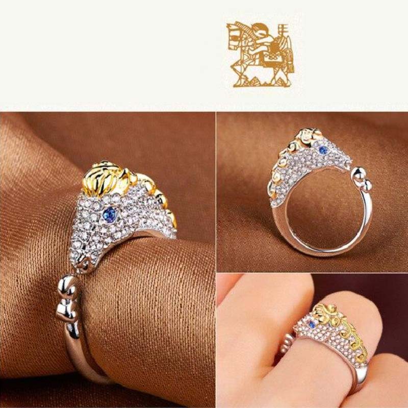 BAGUE CHEVAL - Le Petit Fermier