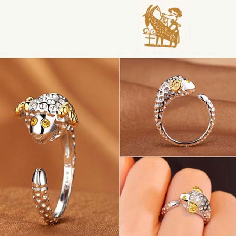 Bol Céramique Artisanal Décor Mouton – Porte-bijoux Fait Main – Multicolore