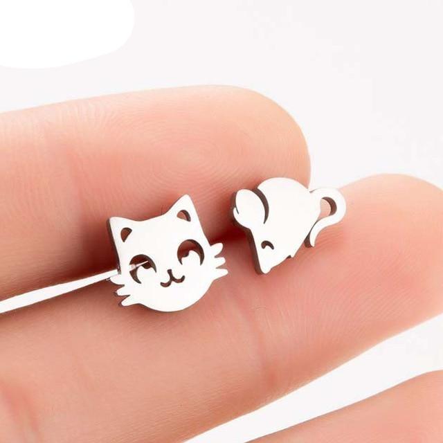 BOUCLES D'OREILLES SOURIS - Le Petit Fermier