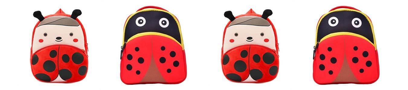 CARTABLES ET SACS A DOS COCCINELLE - Le Petit Fermier