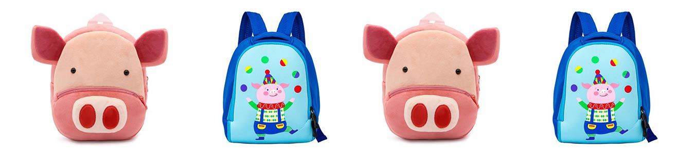 CARTABLES ET SACS A DOS COCHON - Le Petit Fermier