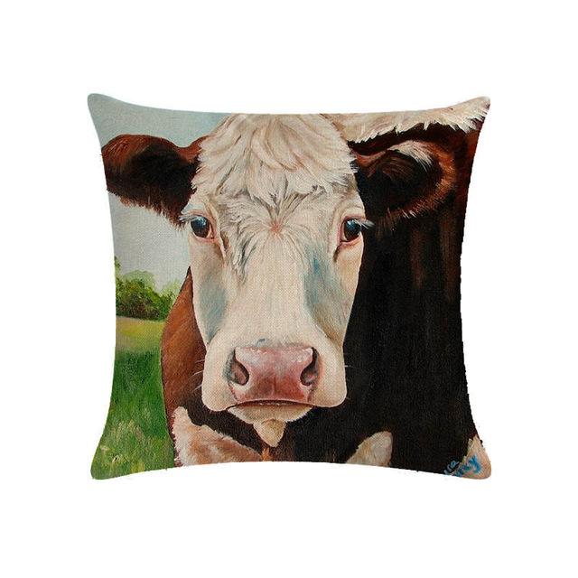 COUSSINS VACHE - Le Petit Fermier