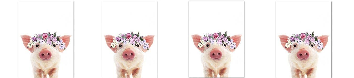 TABLEAUX COCHON - Le Petit Fermier