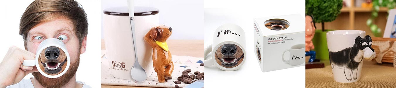 TASSES ET MUGS CHIEN - Le Petit Fermier