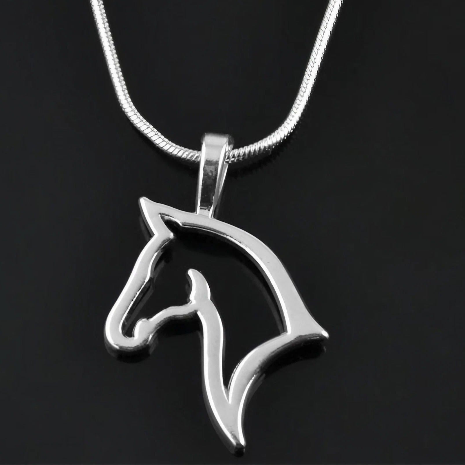 Pendentif tête de cheval PEGASUS