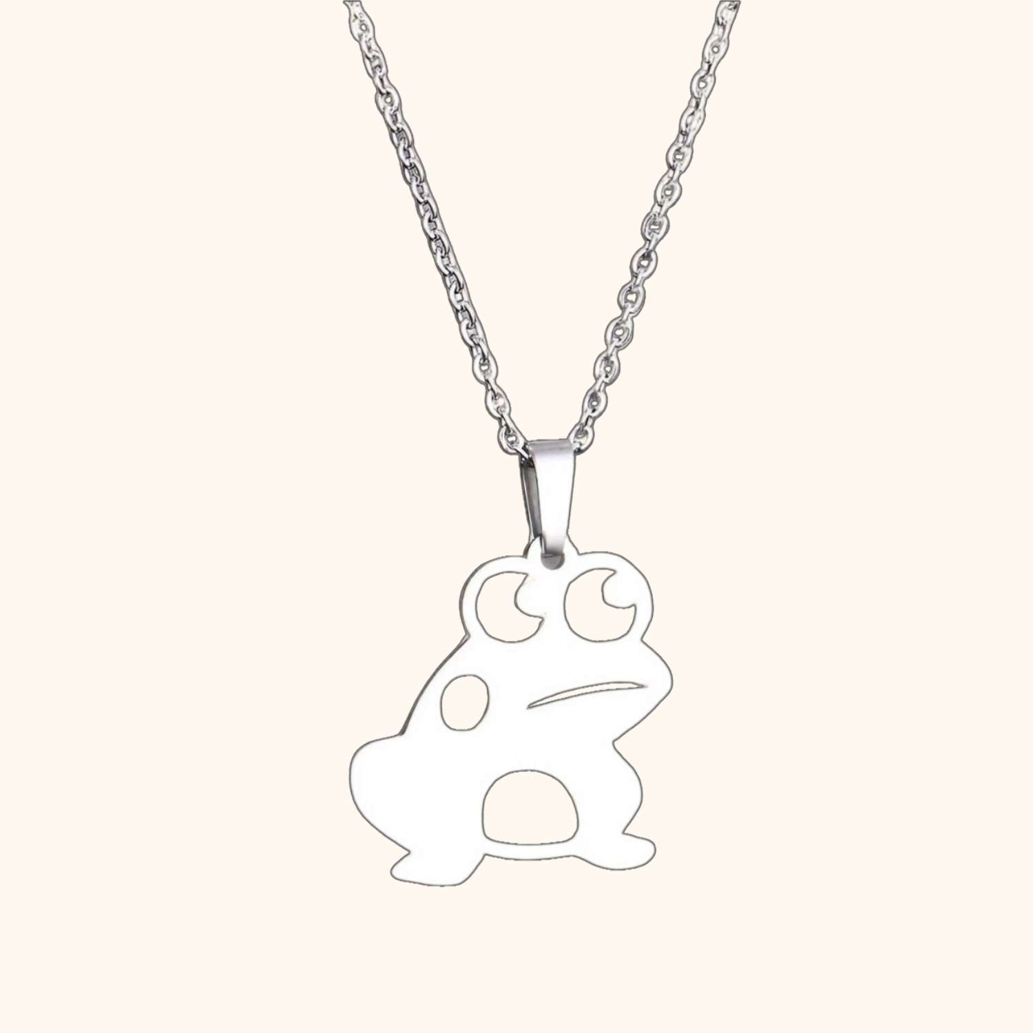 Pendentif grenouille CROA-STYLÉ