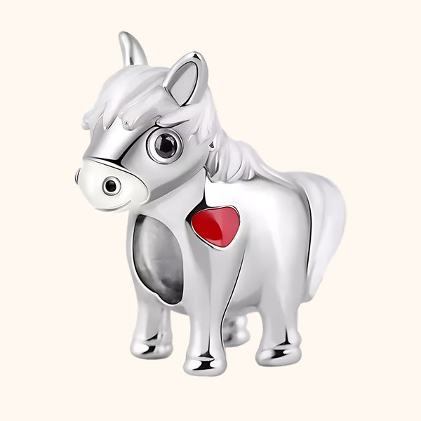 Charm cheval PONEY D'AMOUR