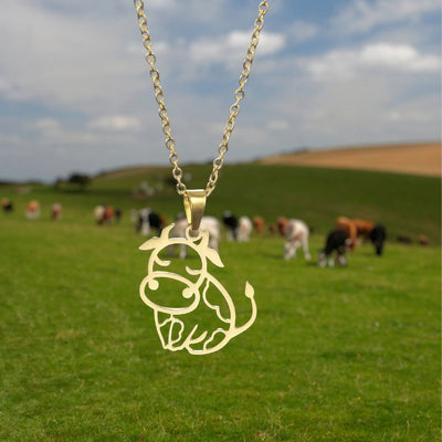 FREE GIFT | Collier vache