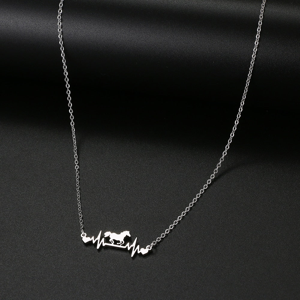 Collier équitation - Le Petit Fermier