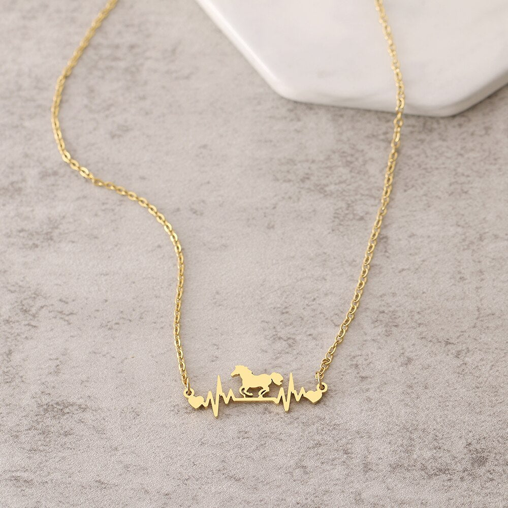 Collier équitation - Le Petit Fermier
