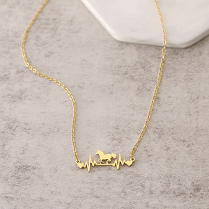 Collier équitation - Le Petit Fermier