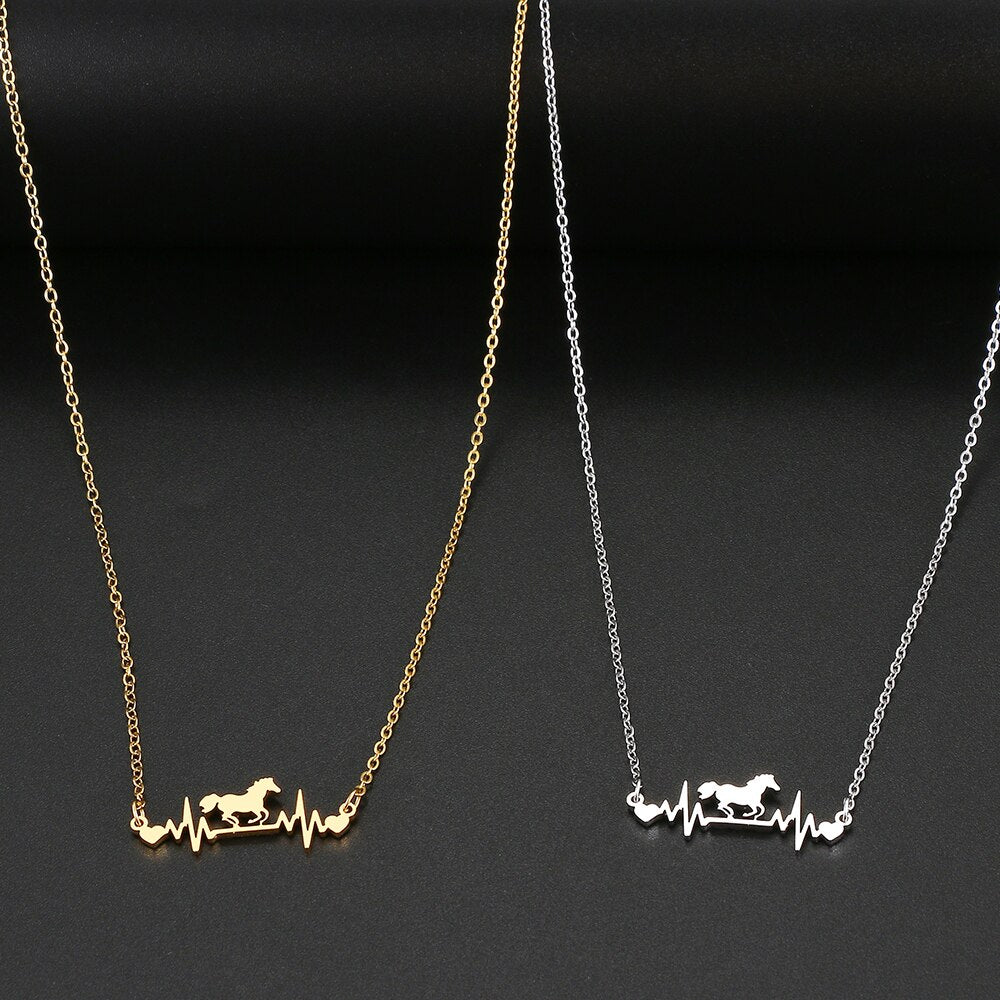 Collier équitation - Le Petit Fermier