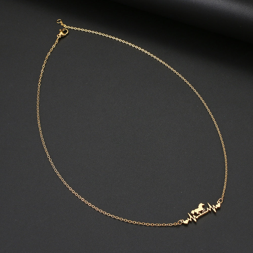 Collier équitation - Le Petit Fermier