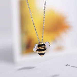 Collier abeille or - Le Petit Fermier