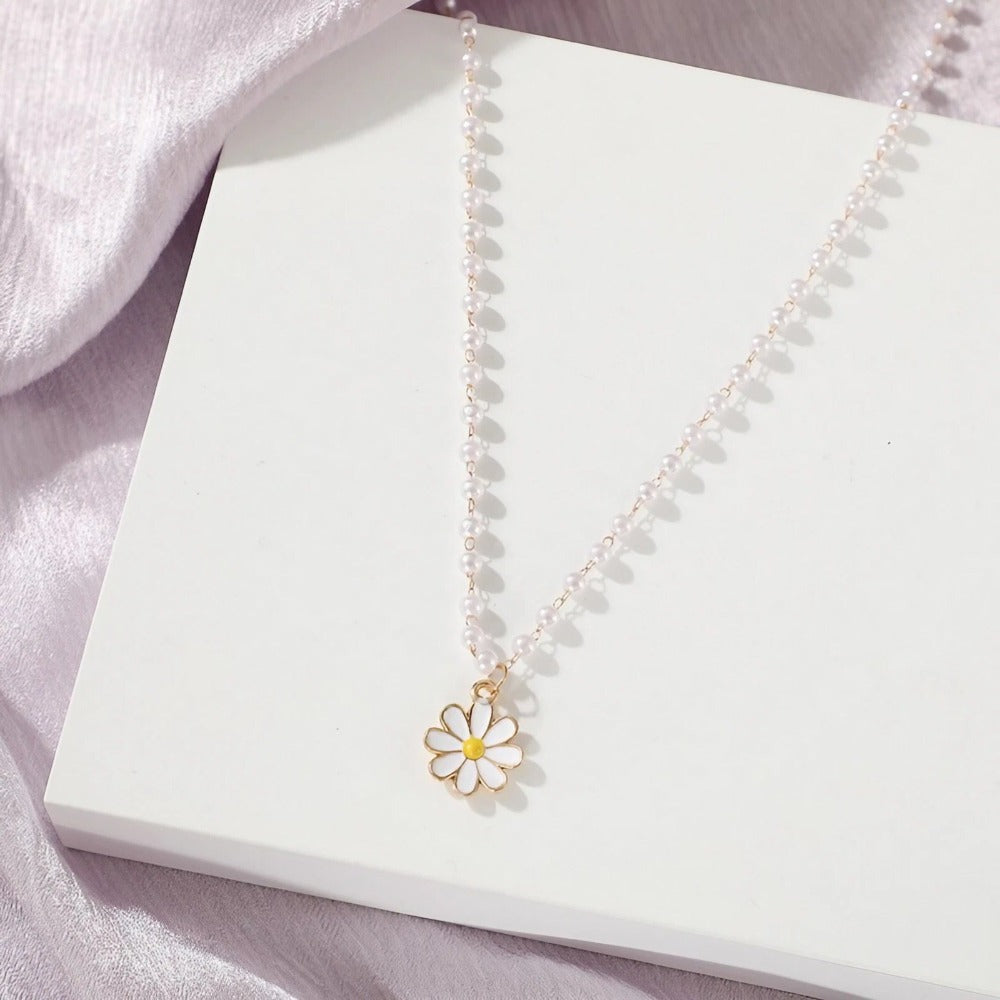 Pendentif fleur
