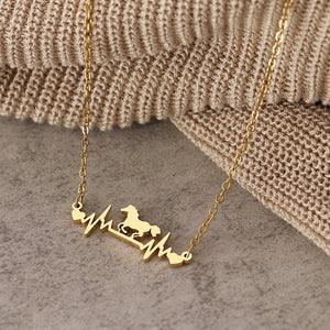 Collier équitation - Le Petit Fermier
