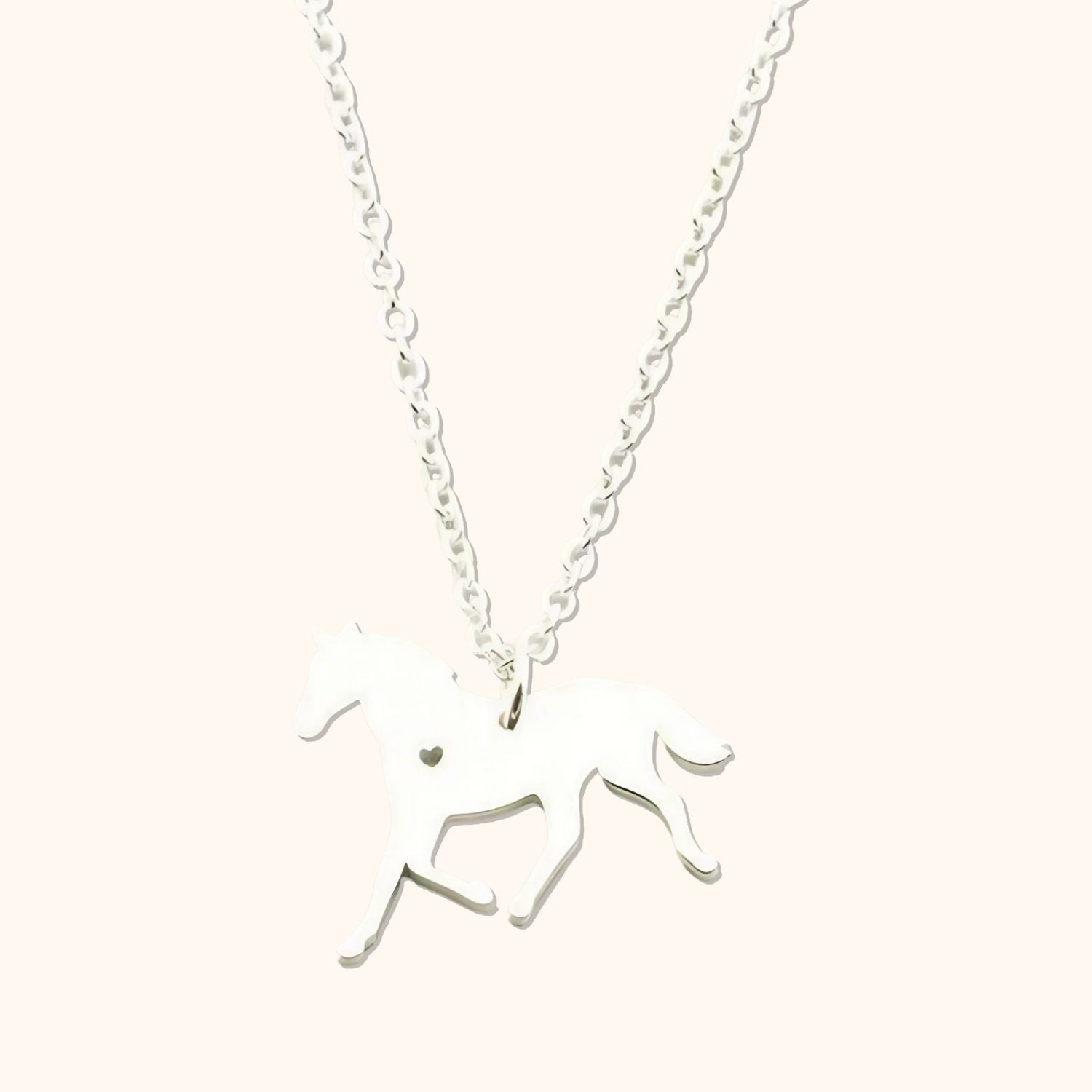 Collier élégant passion cheval