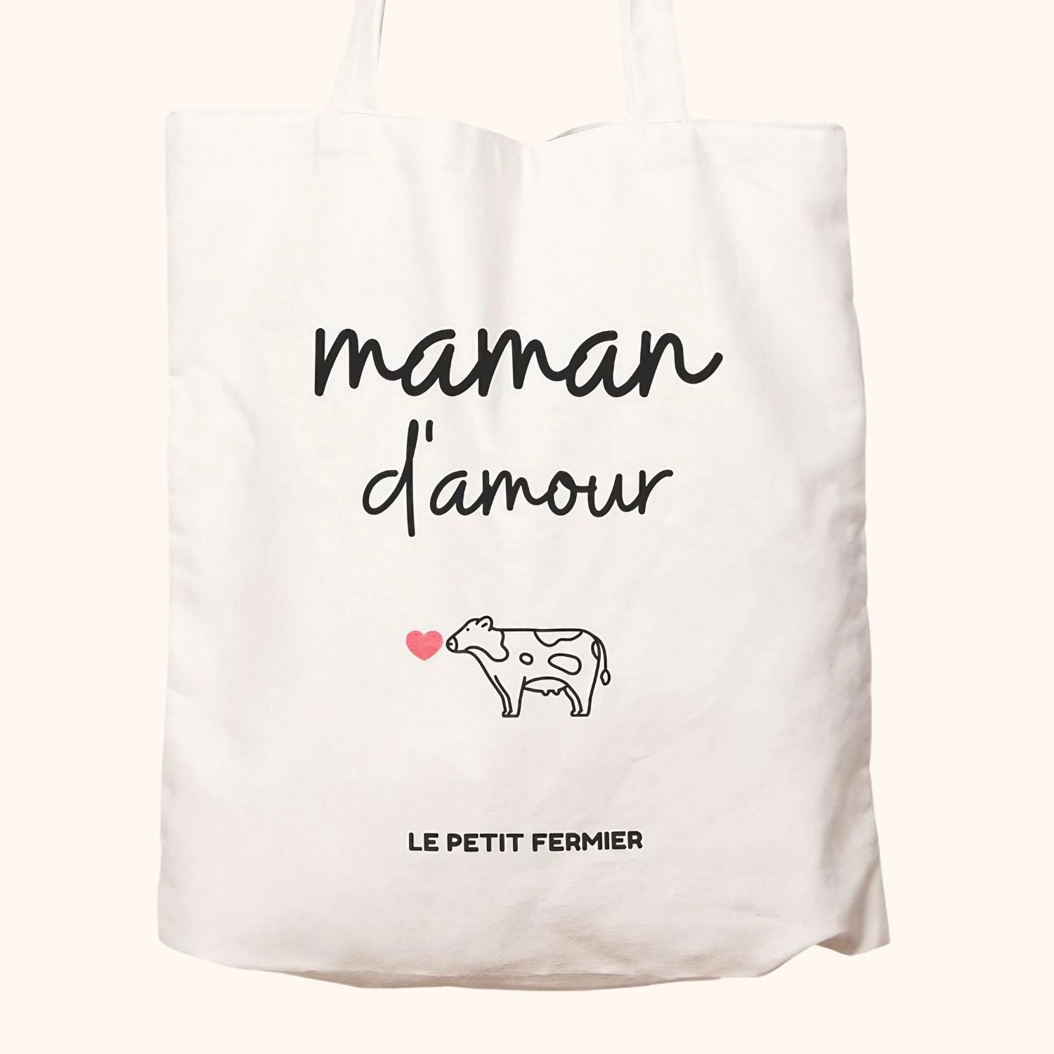 Tote Bag Maman d'Amour