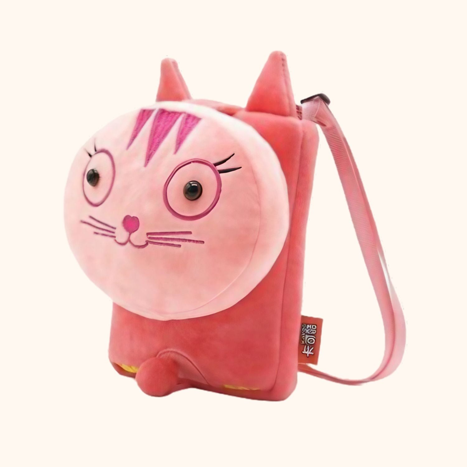 Sac à dos tête de chat pour enfant