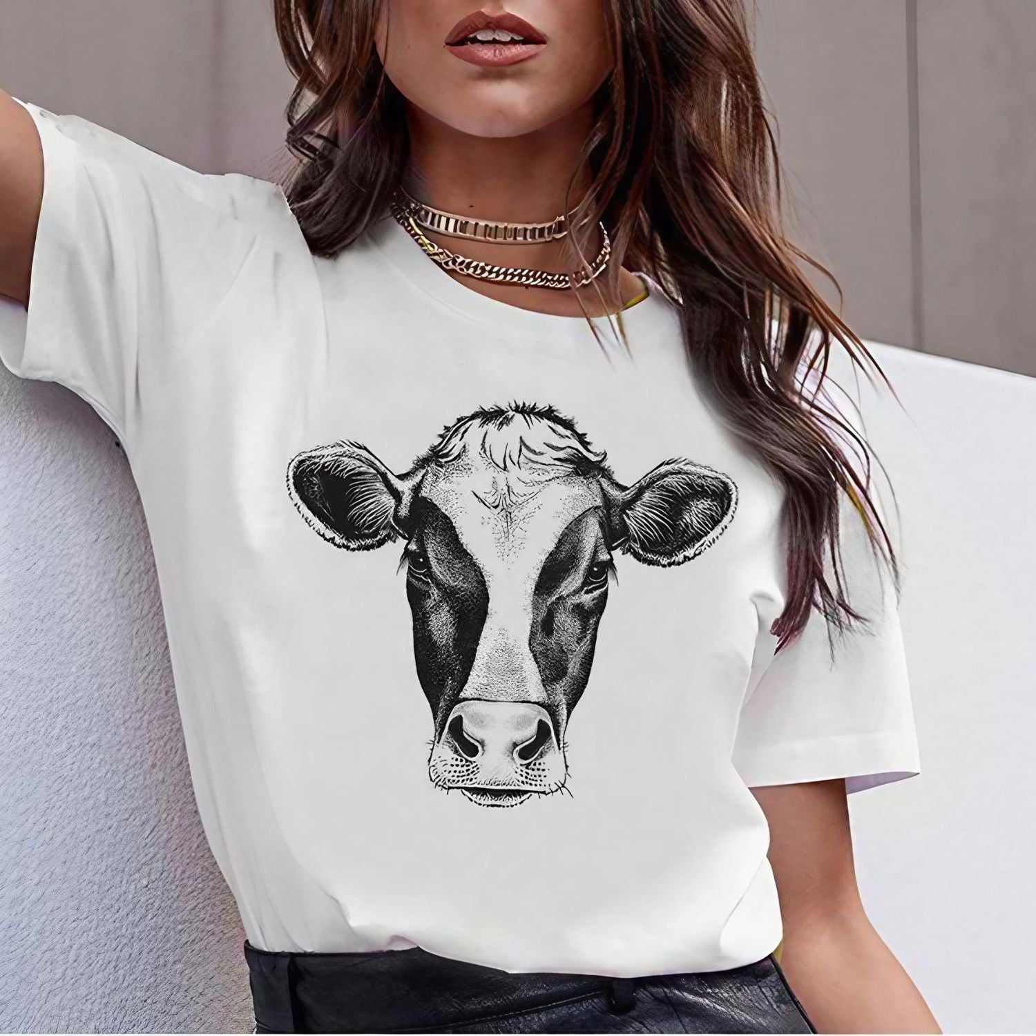 T-shirt vache Prim’holstein