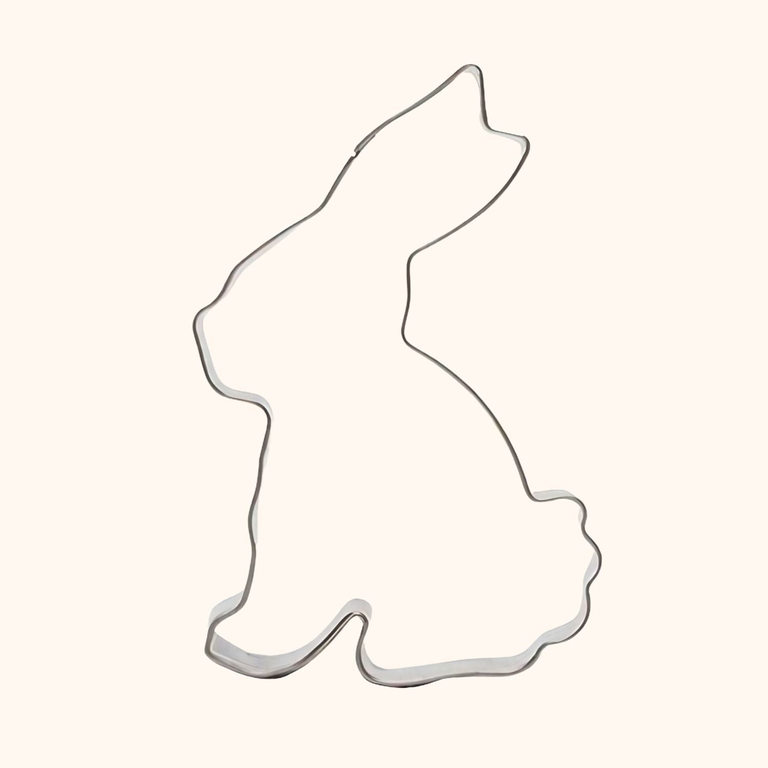 Emporte-pièce métallique de pâques