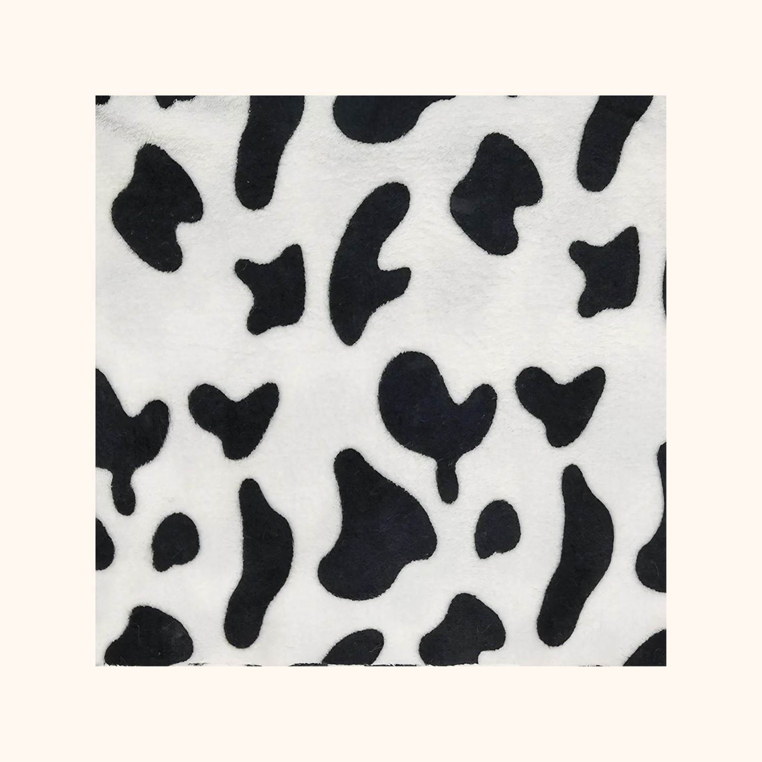 Tissu vache NUAGEFLUFF