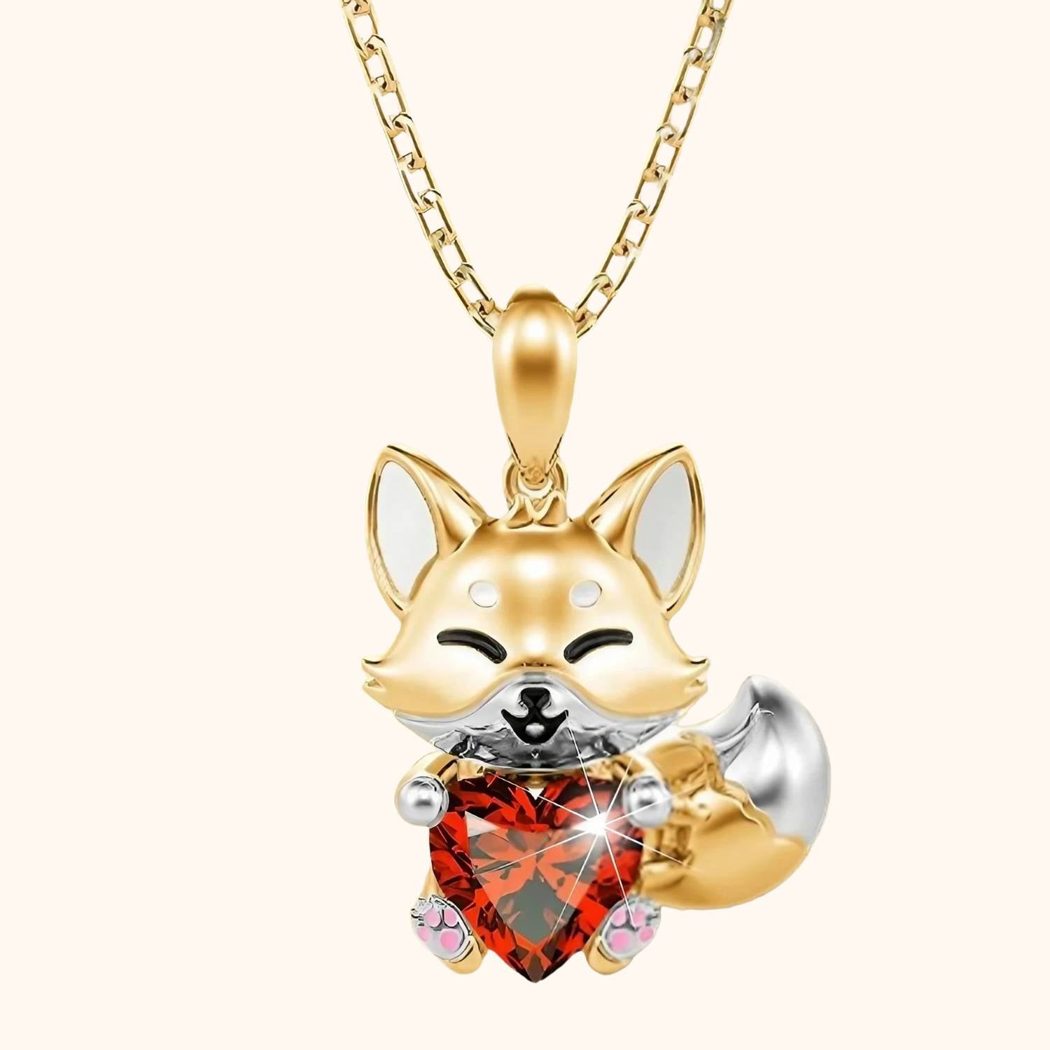 Collier renard