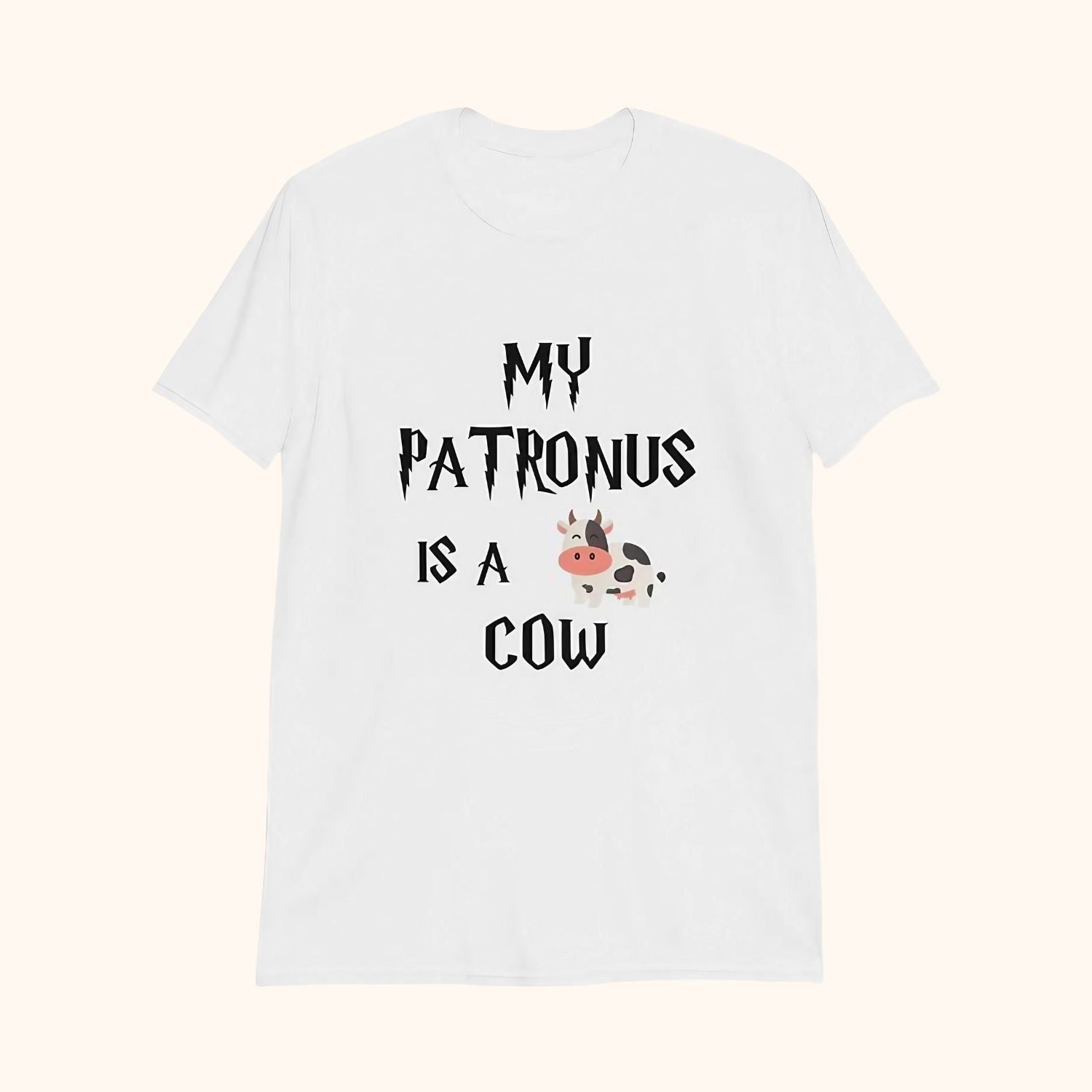 T-shirt My Patronus Is A Cow