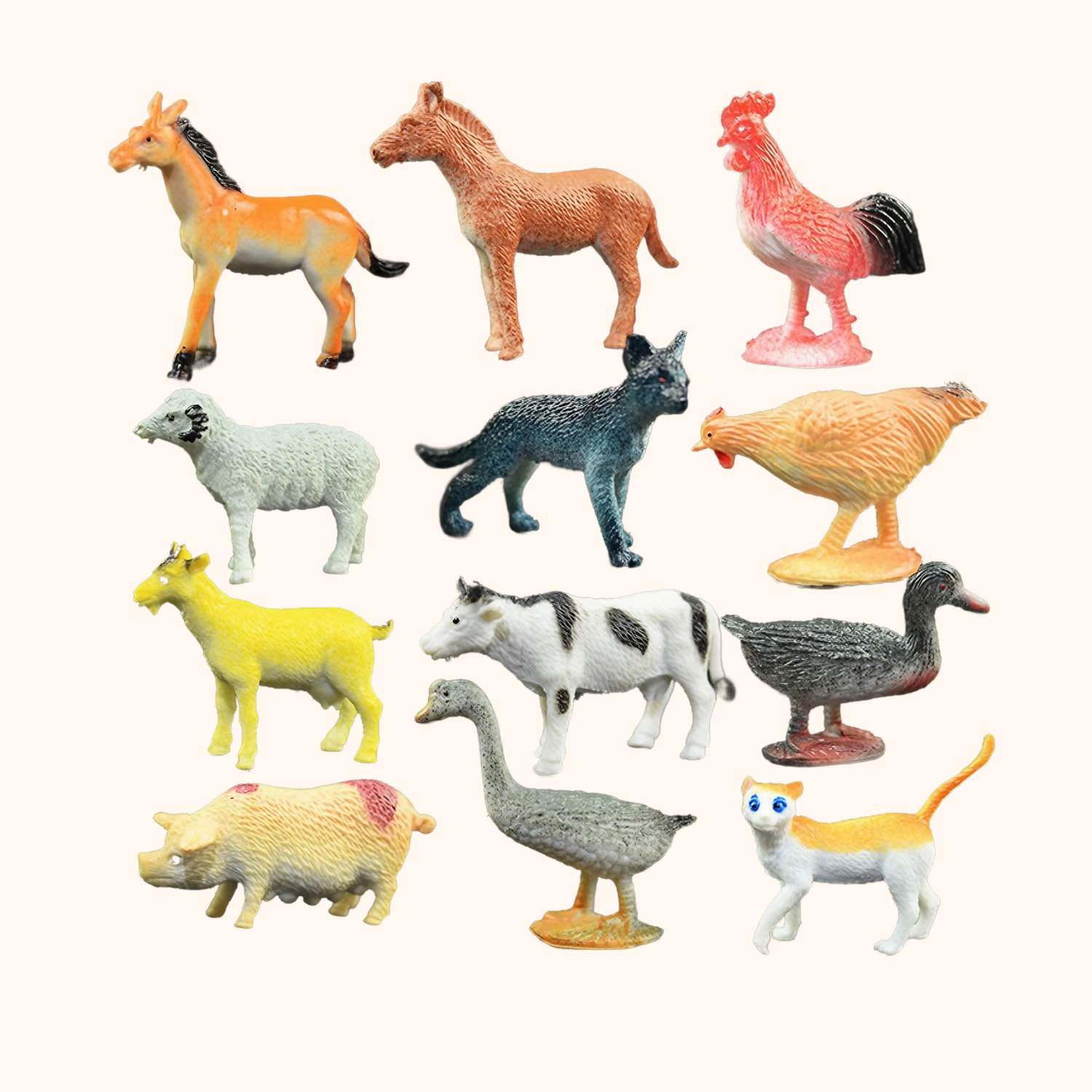 Jouets animaux de la ferme