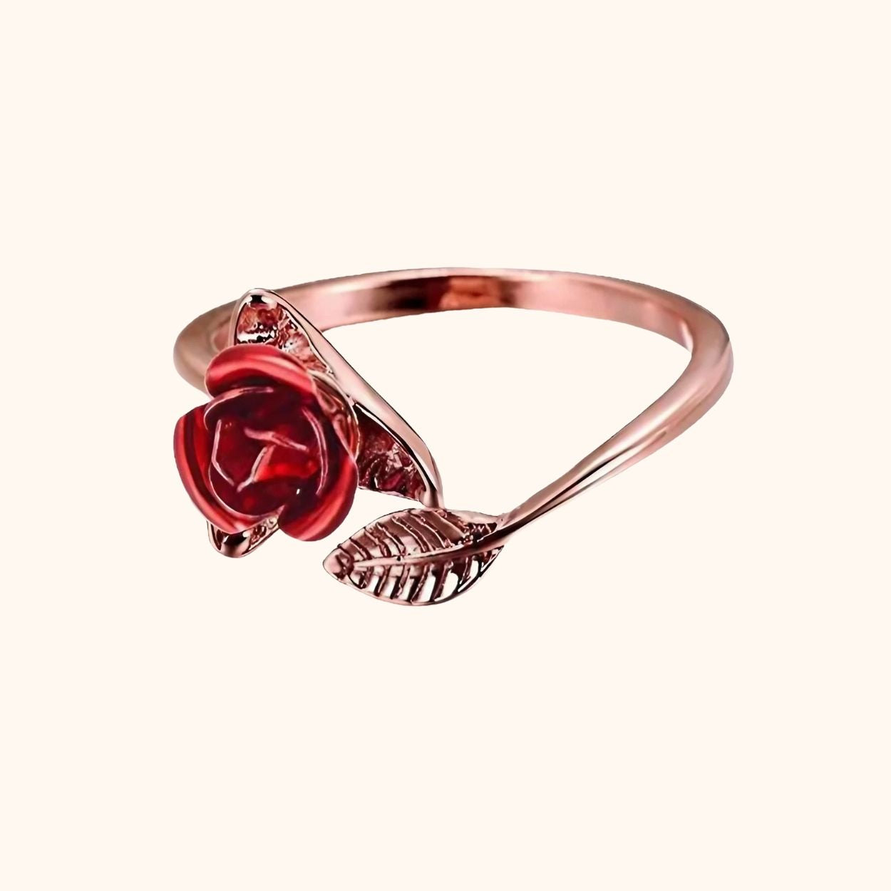 Bague rose