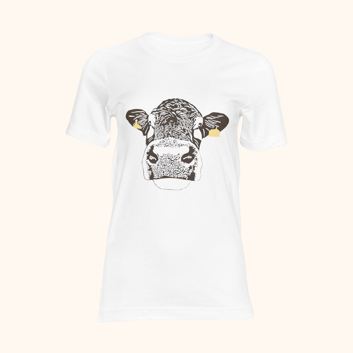 T-shirt vache limousine