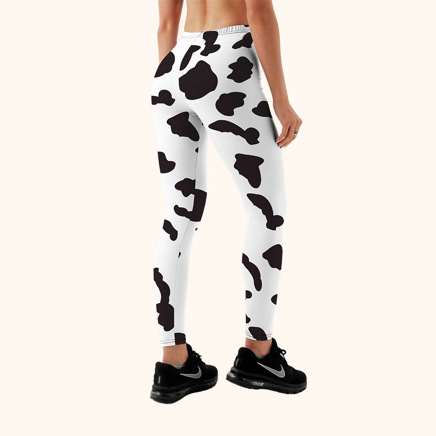Legging slim vache pour femme