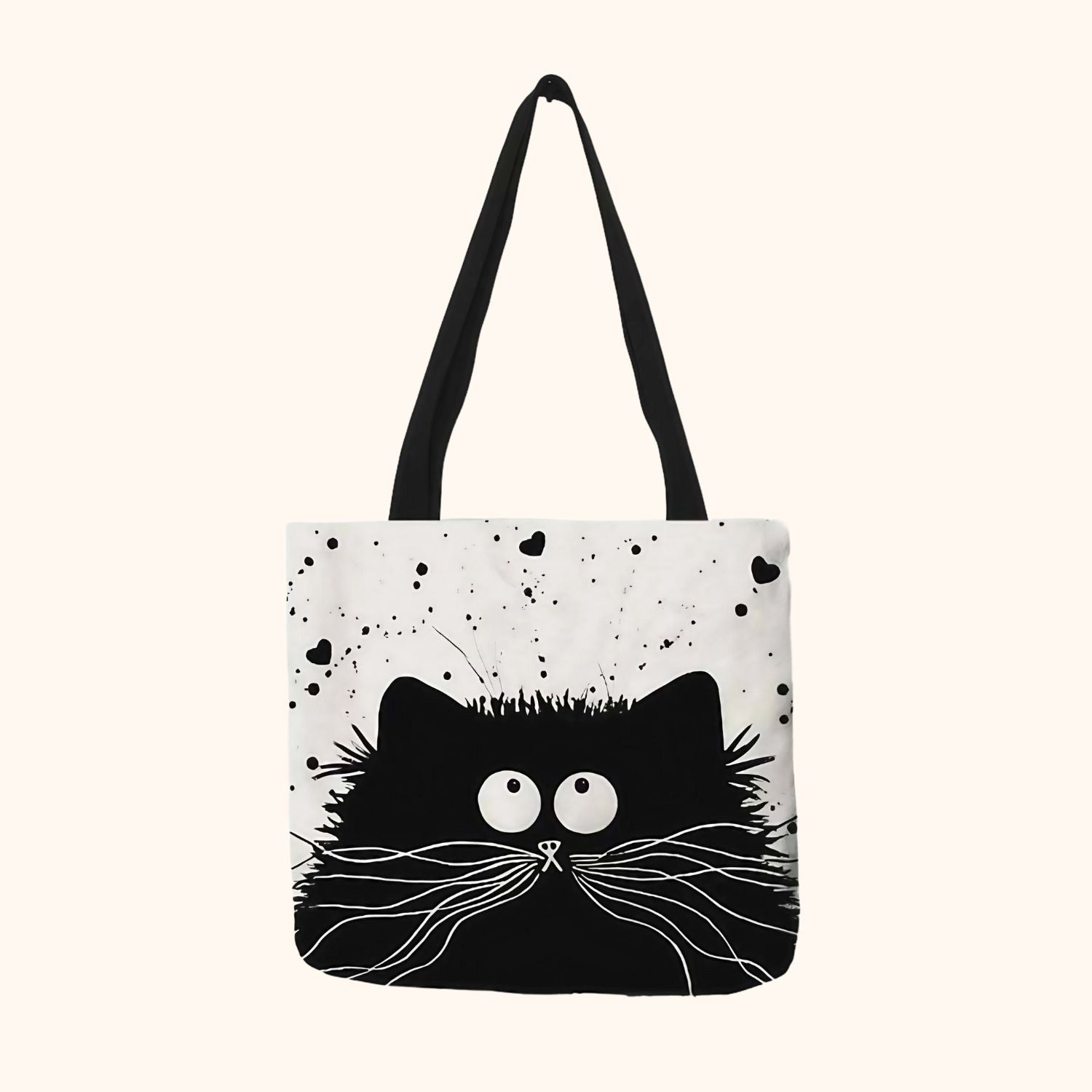 Sac chat noir