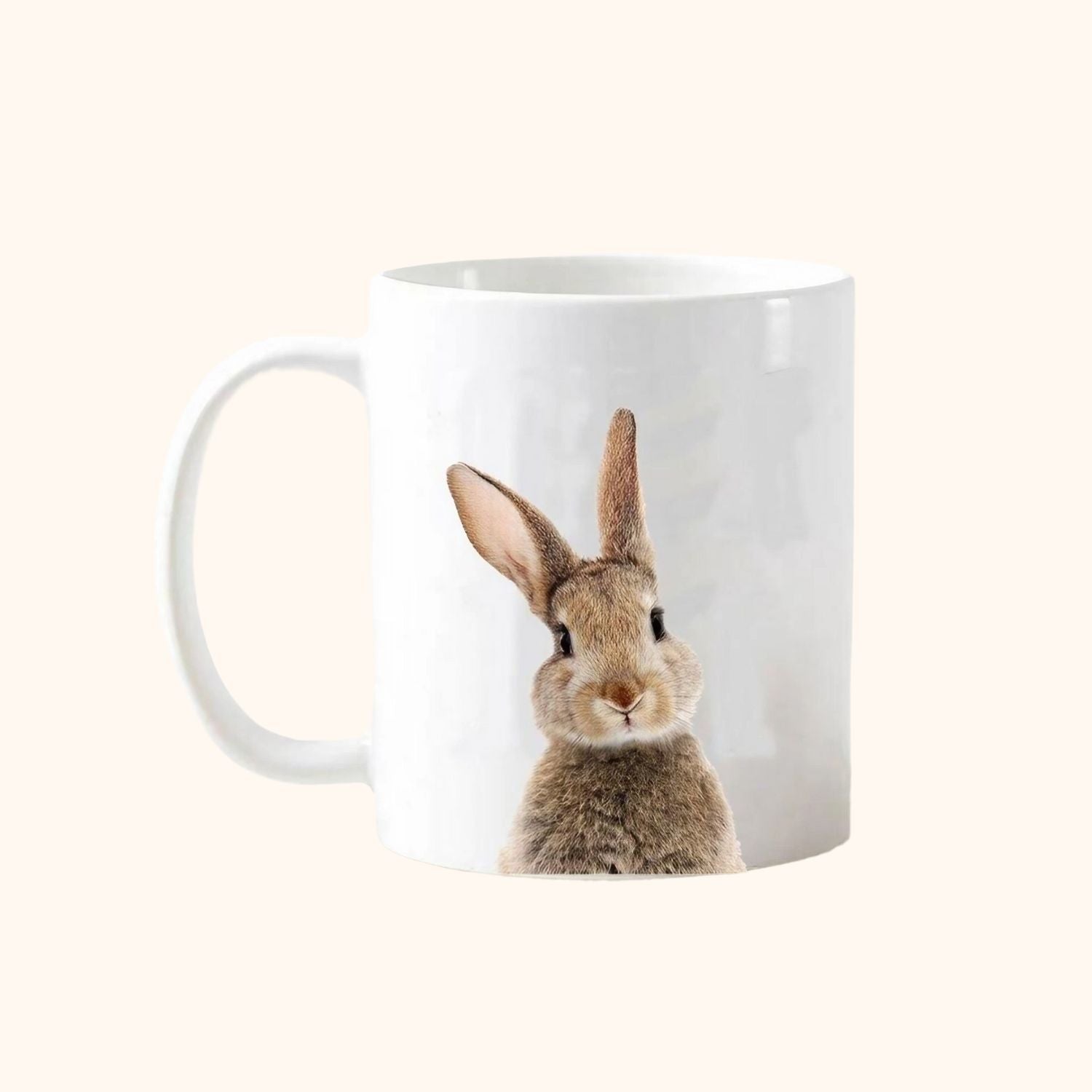 Mug lapin en porcelaine