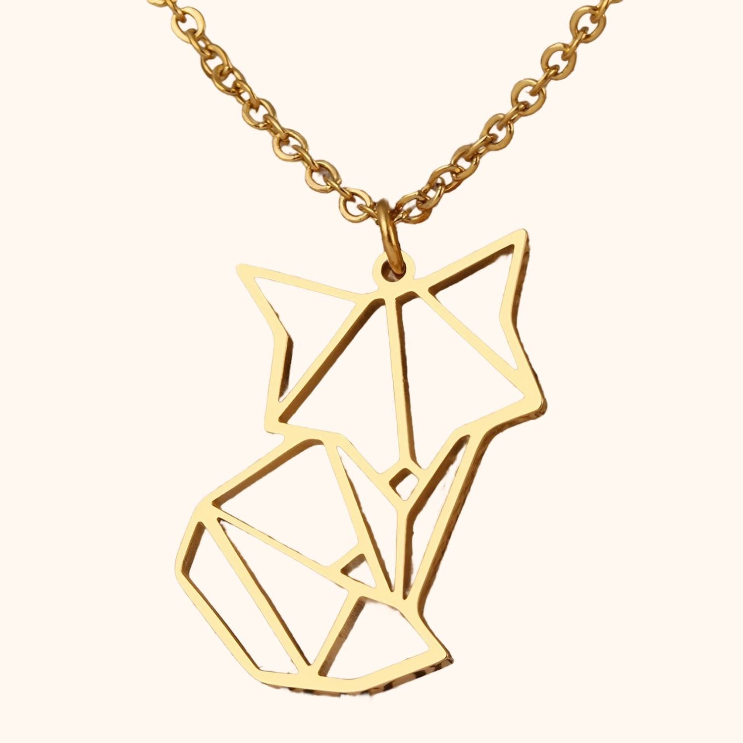 Pendentif renard