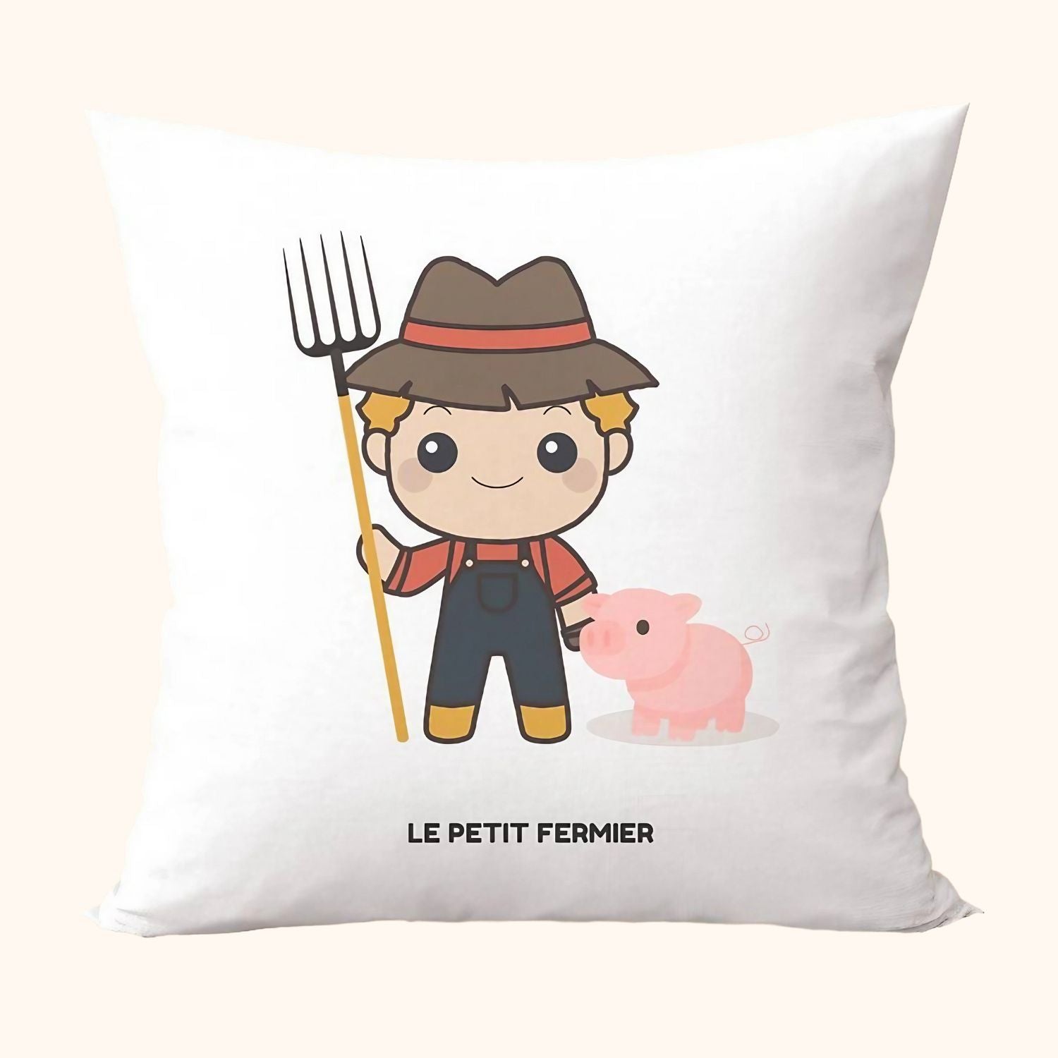Housse de coussin Le Petit Fermier