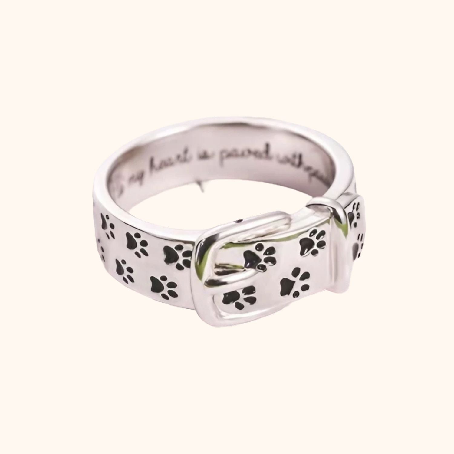 Bague collier de chat