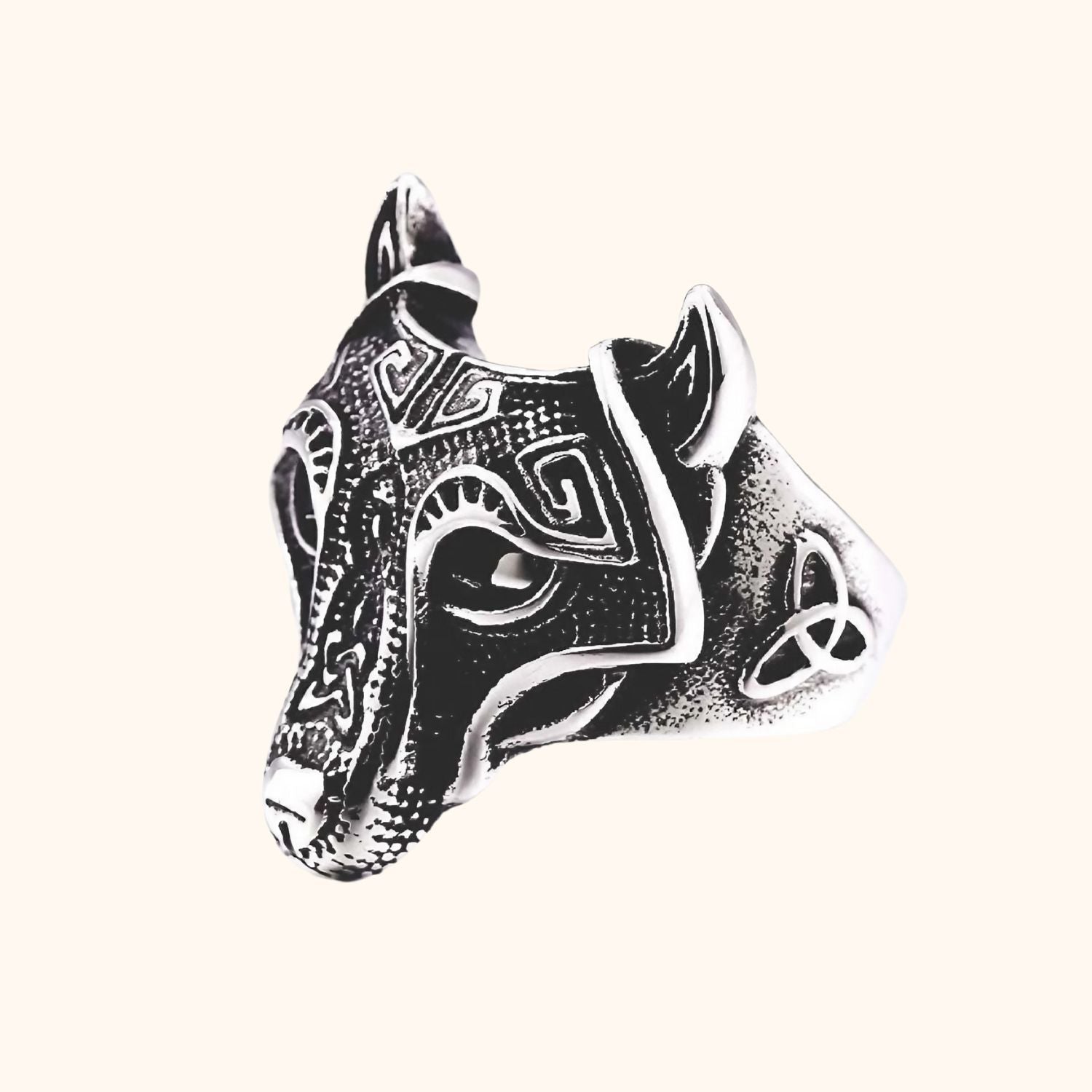 Bague masque du renard