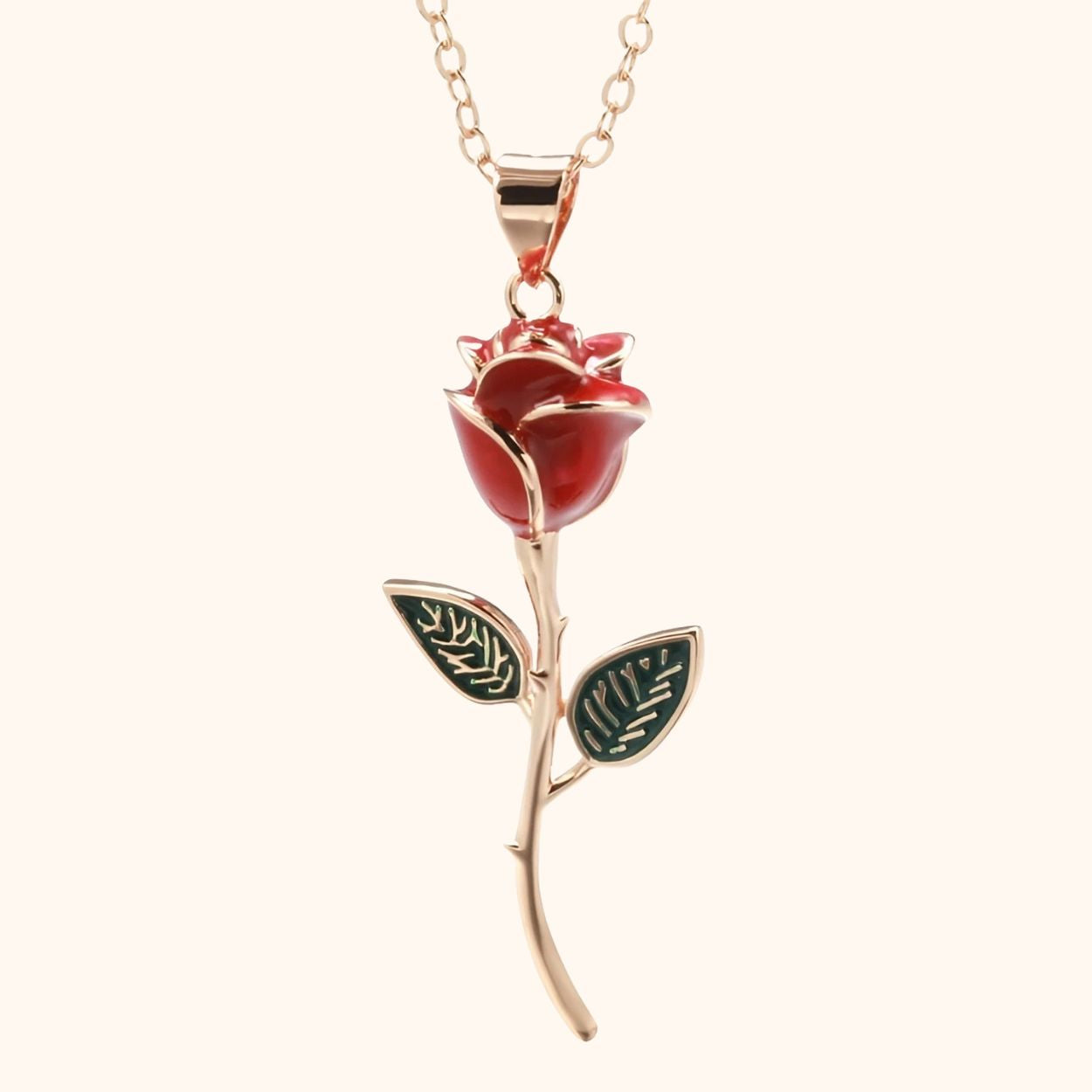 Collier rose