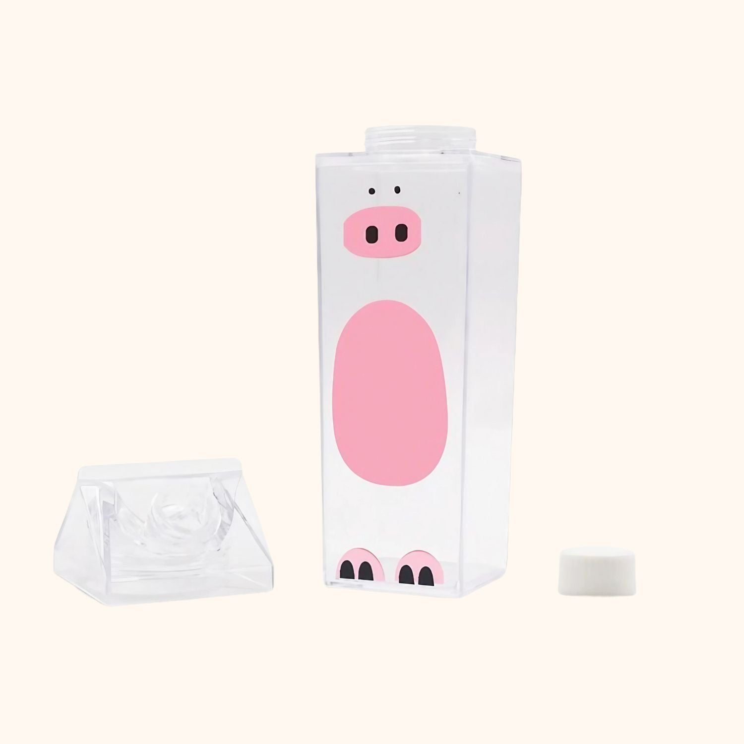 Bouteille brique cochon