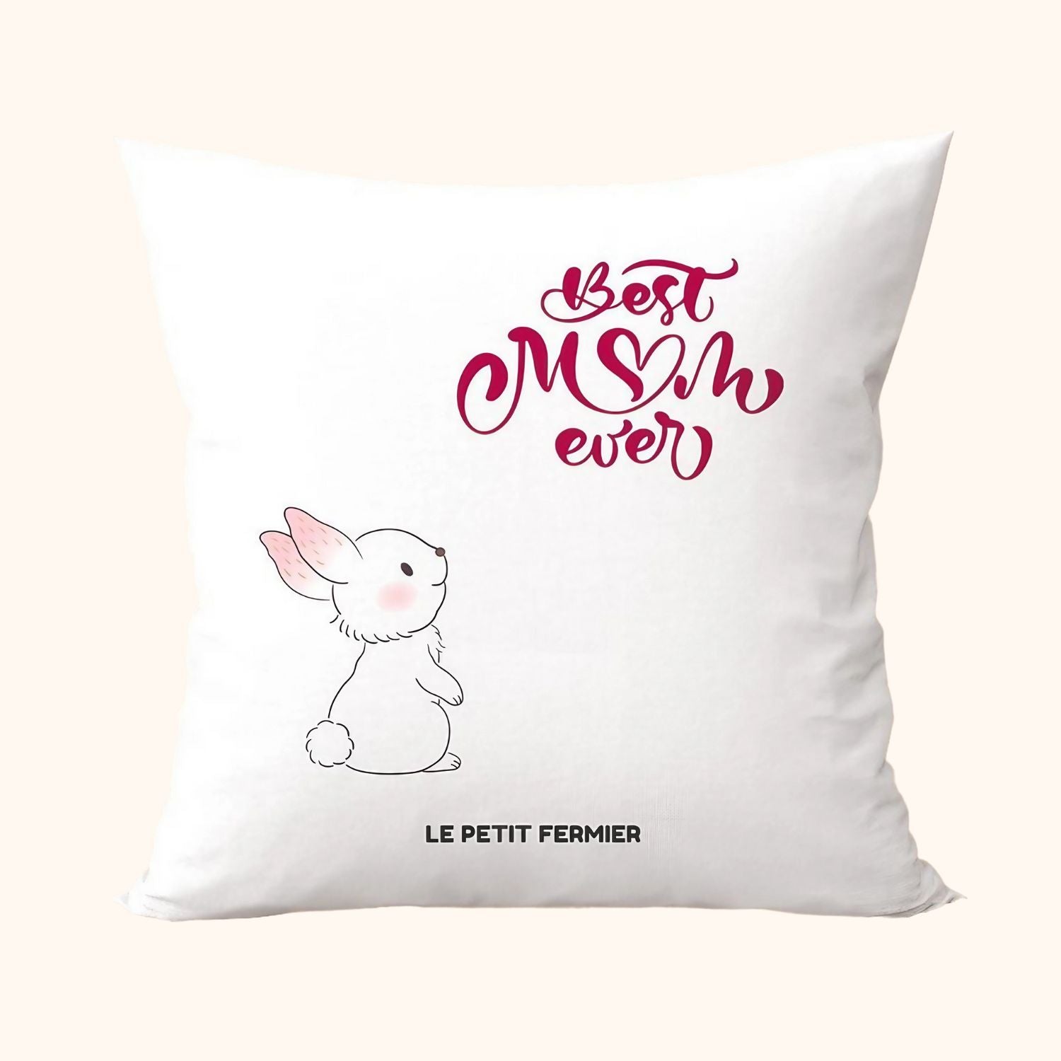 Housse de coussin best mum ever