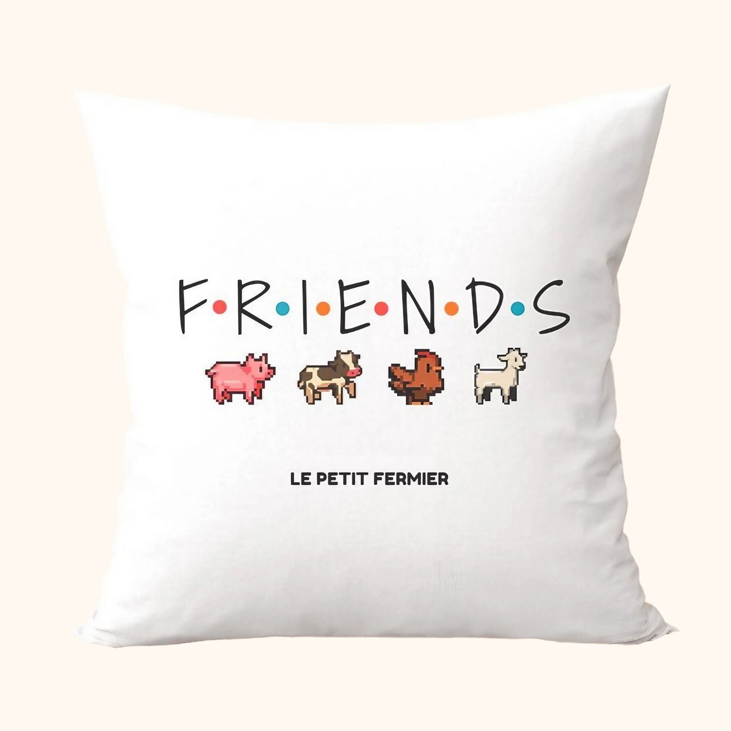 Housse de coussin FRIENDS