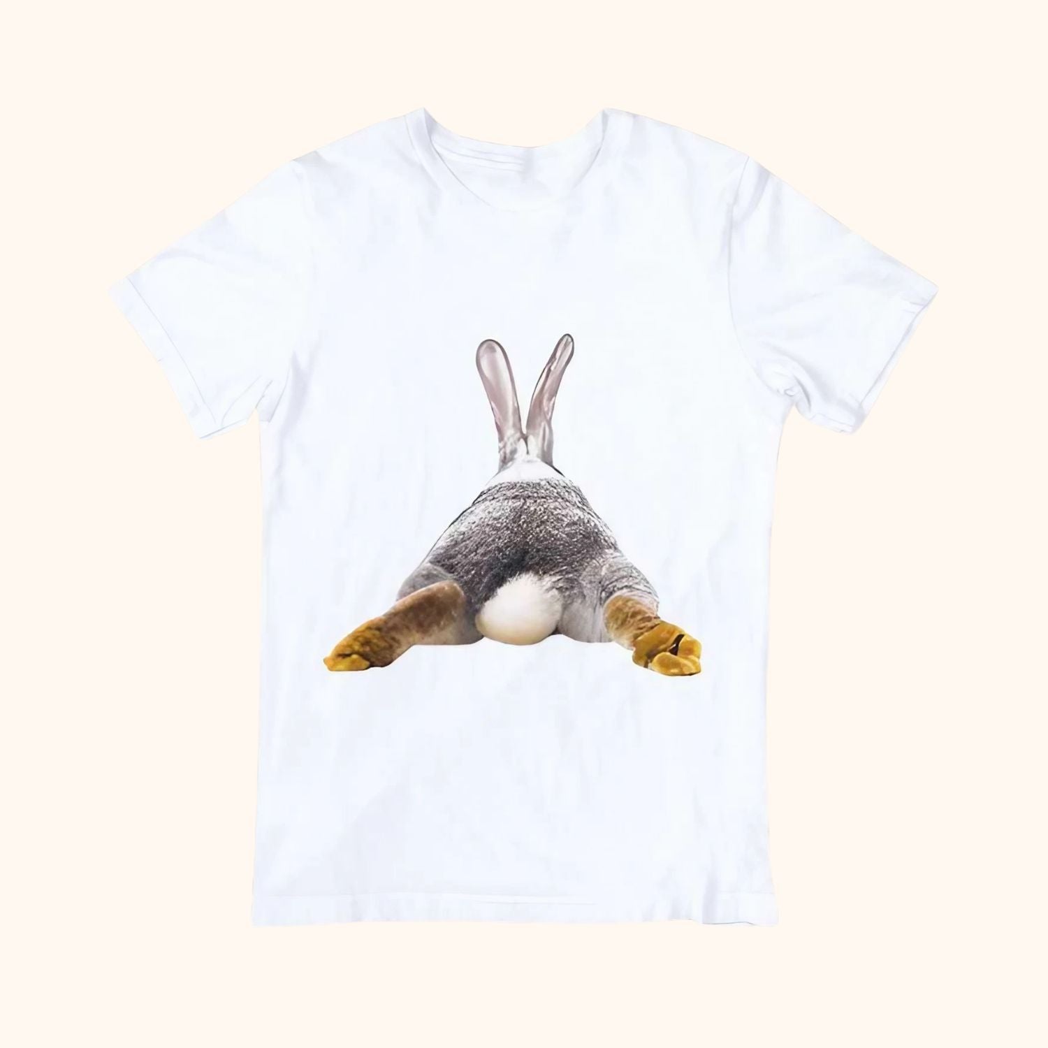 T-shirt tendance lapin