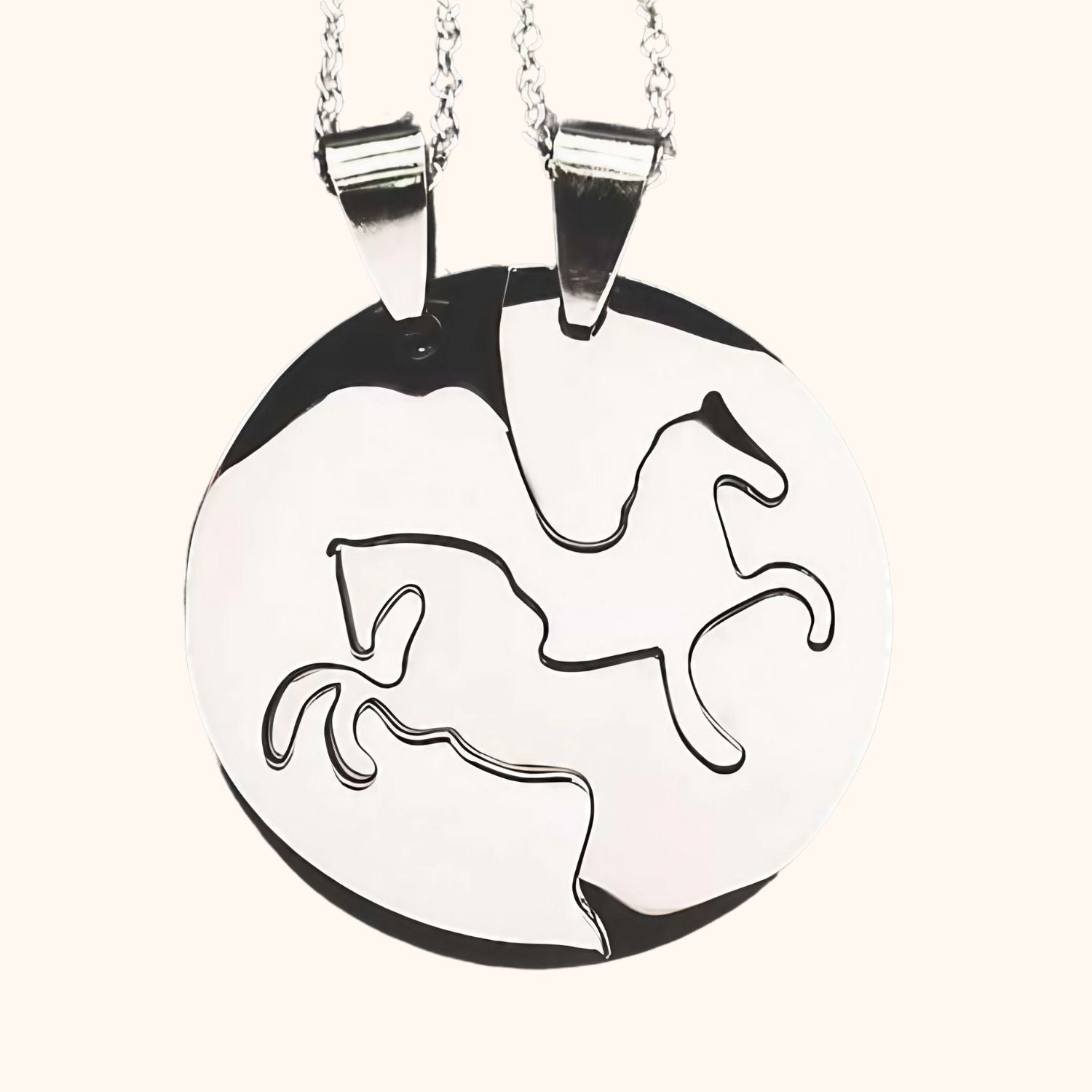 Collier de poitrine en mohair fait main, coeur rose et noir Collier de poitrine en mohair fait main, coeur rose et noir
