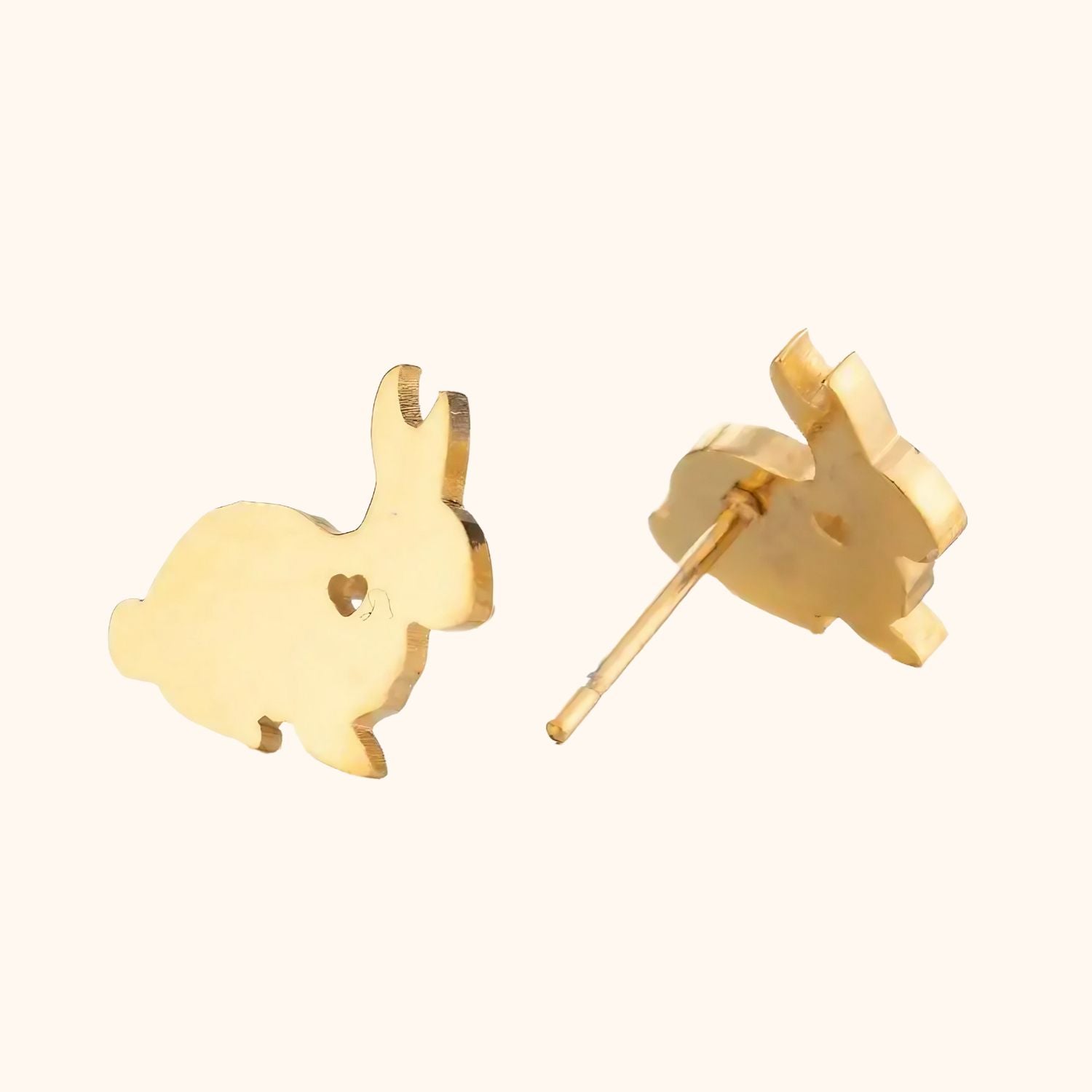 Boucles d'oreilles les petits lapins