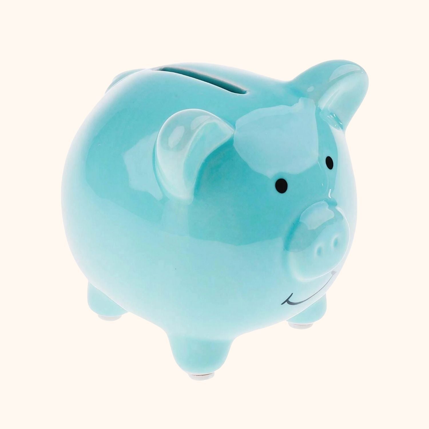 Tirelire Cochon Céramique Avec Marteau - Épargne Ludique à Casser | Décoration Et Économies