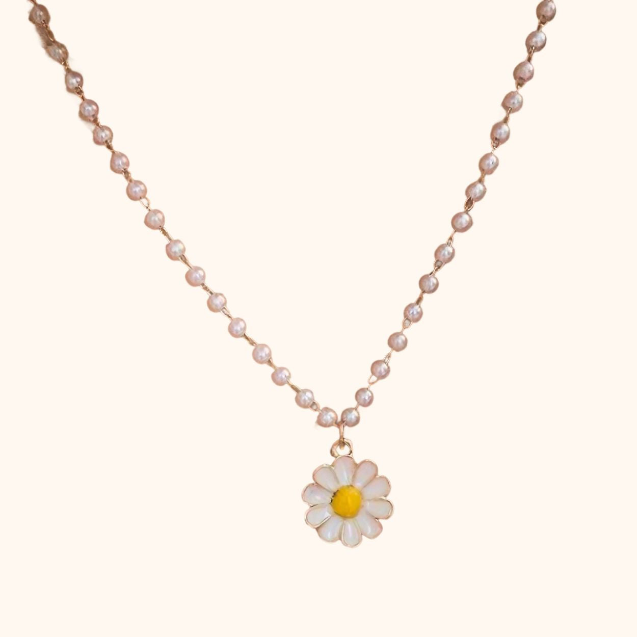 Pendentif fleur