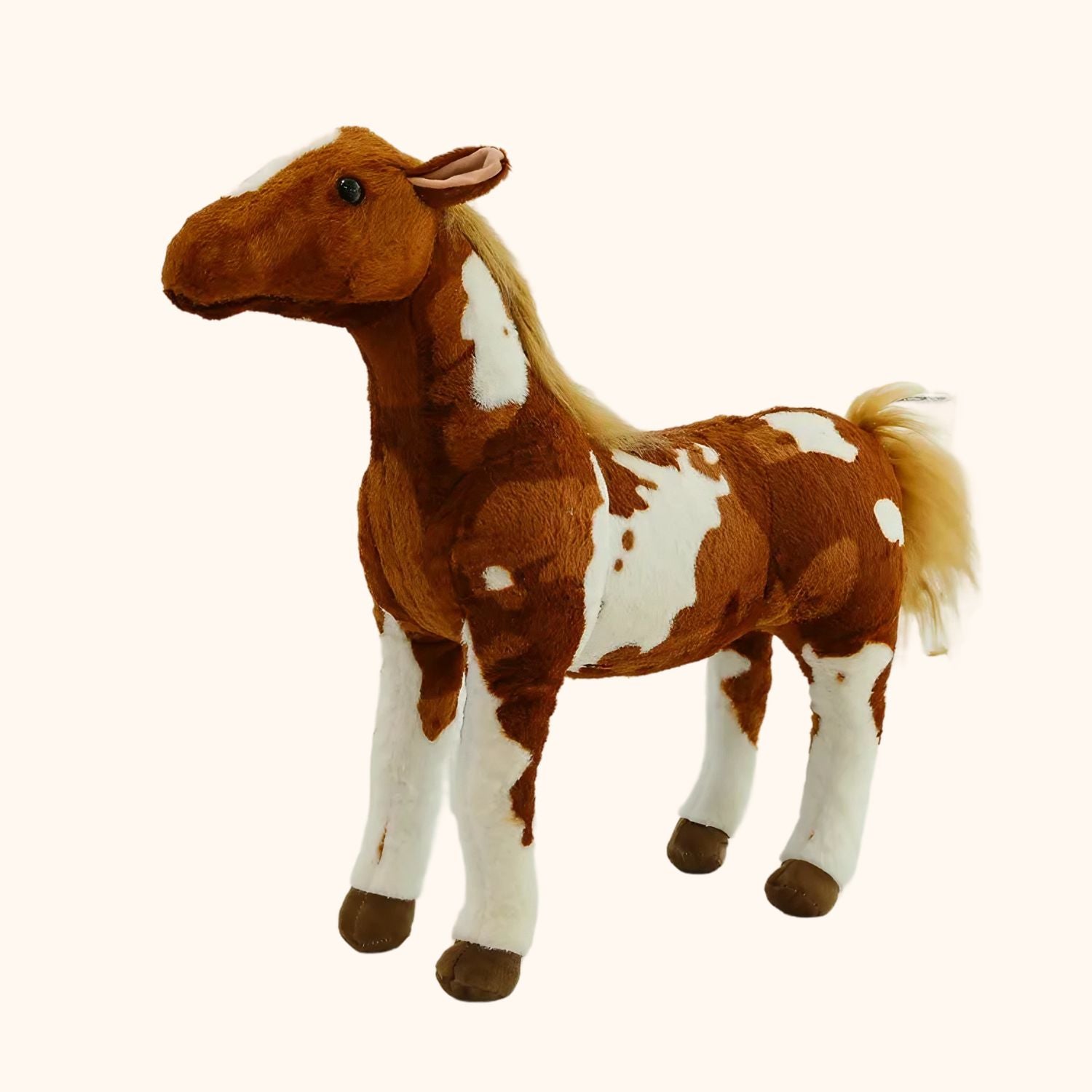 Peluche petit poney Le Petit Fermier