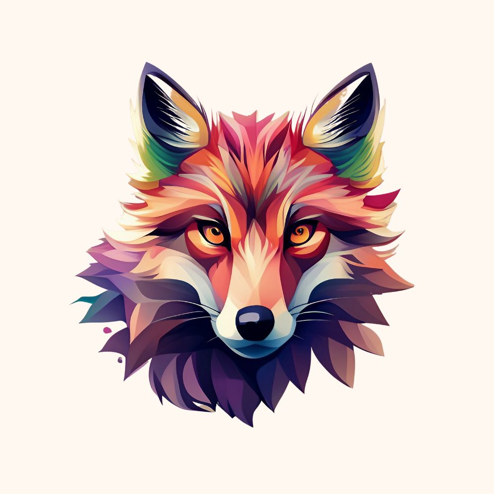 Petit tatouage renard
