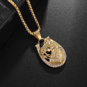 Collier de cheval ancien - Le Petit Fermier